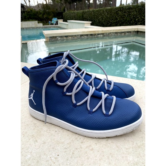 RARE BLUE NIKE JORDAN JORDAN GALAXY 820255-403 - Picture 11 of 11